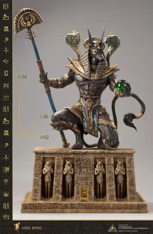 IN-STOCK  Soul Wing STUDIO Anubis 1/4