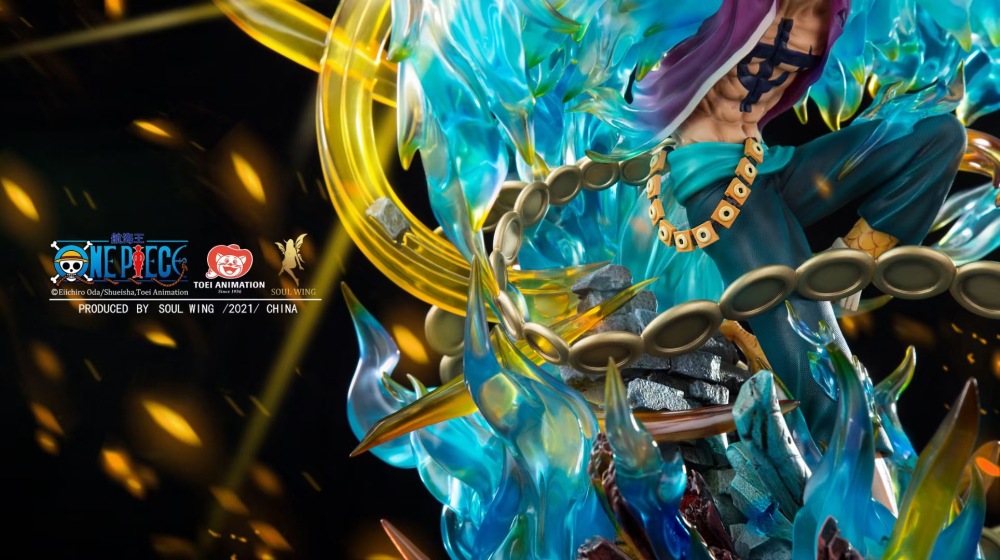 IN-STOCK  Soul Wing Studio ONE PIECE Marco  1/4
