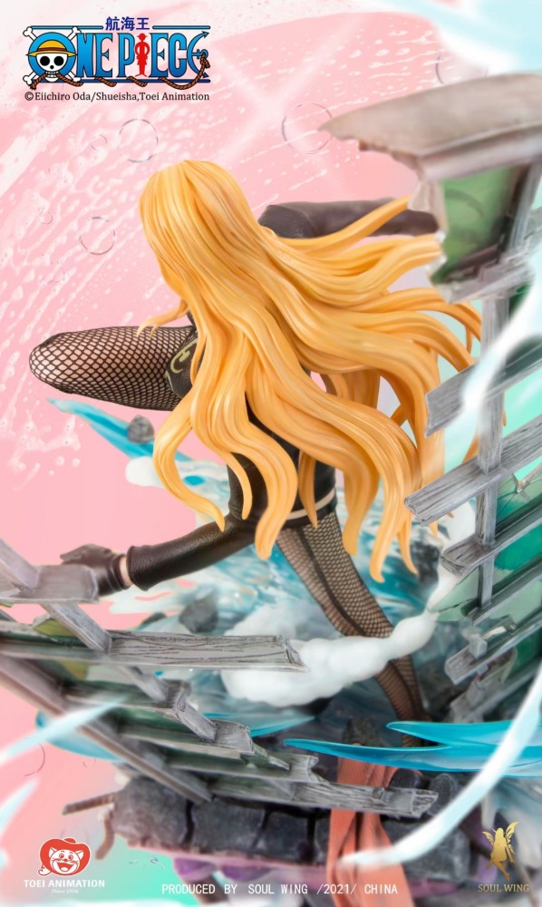 IN-STOCK  Soul Wing Studio ONE PIECE Kalifa 1/4