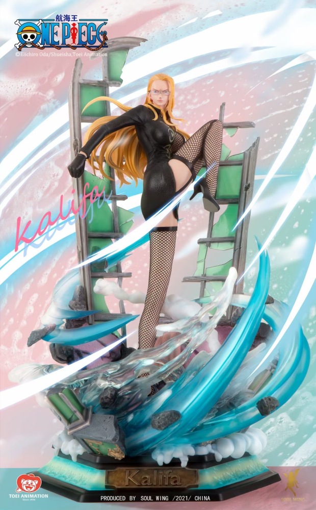 IN-STOCK  Soul Wing Studio ONE PIECE Kalifa 1/4