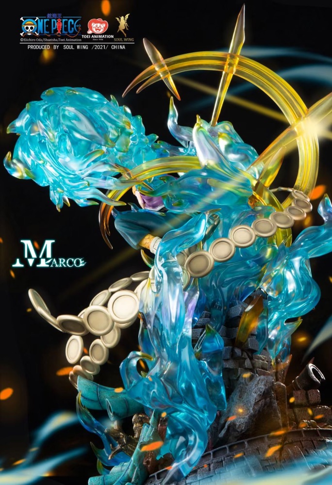 IN-STOCK  Soul Wing Studio ONE PIECE Marco  1/4