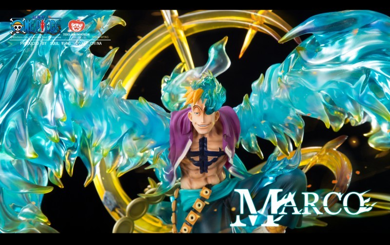 IN-STOCK  Soul Wing Studio ONE PIECE Marco  1/4