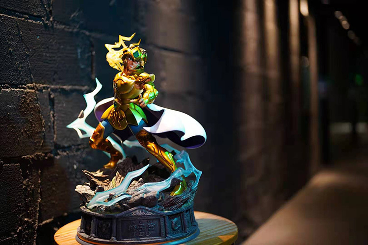 IN-STOCK  Soul Wing Studio SAINT SEIYA Aiolia 1/4