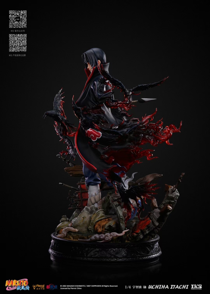 IN-STOCK   Iron Kite STUDIO NARUTO Uchiha Itachi 1/4