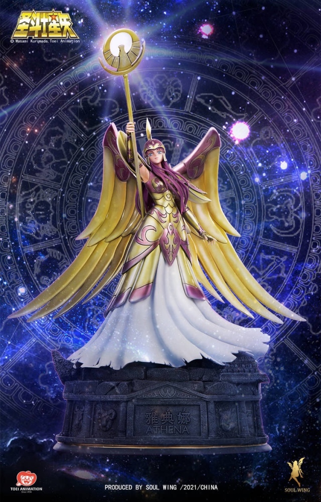 IN-STOCK  Soul Wing Studio SAINT SEIYA Athena 1/4