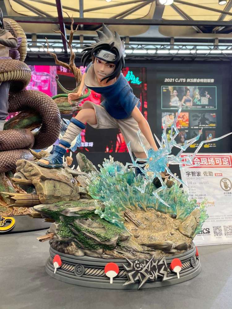 IN-STOCK   Iron Kite STUDIO NARUTO Uchiha Sasuke 1/4