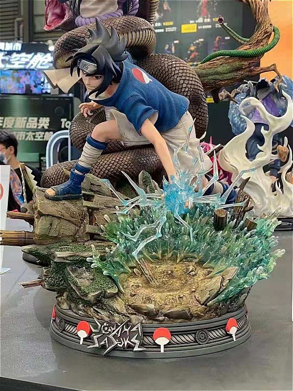 IN-STOCK   Iron Kite STUDIO NARUTO Uchiha Sasuke 1/4