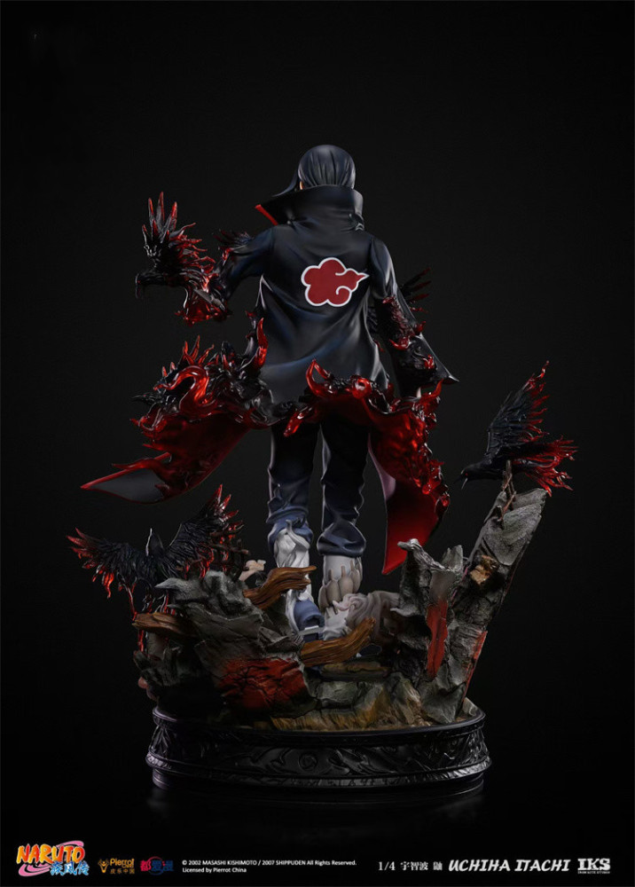 IN-STOCK   Iron Kite STUDIO NARUTO Uchiha Itachi 1/4