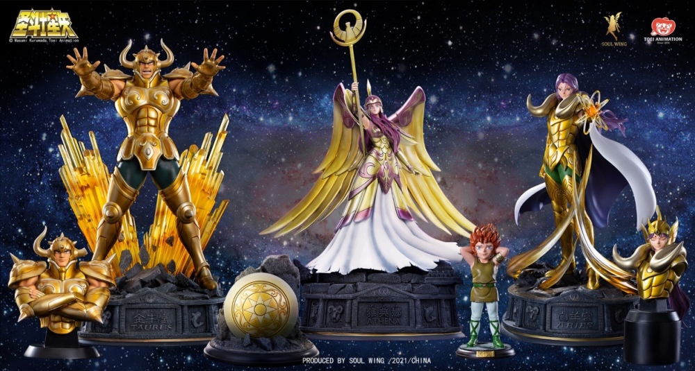 IN-STOCK  Soul Wing Studio SAINT SEIYA Athena 1/4