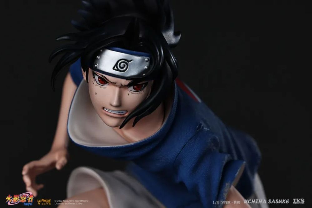 IN-STOCK   Iron Kite STUDIO NARUTO Uchiha Sasuke 1/4