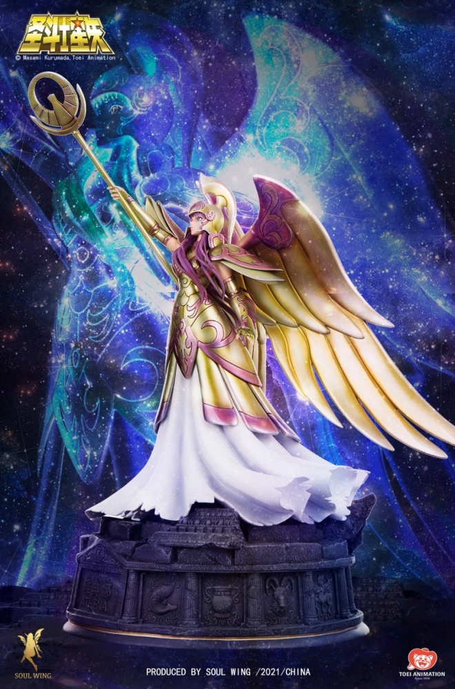 IN-STOCK  Soul Wing Studio SAINT SEIYA Athena 1/4