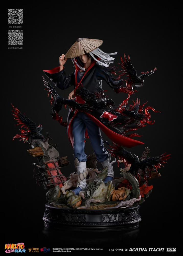IN-STOCK   Iron Kite STUDIO NARUTO Uchiha Itachi 1/4