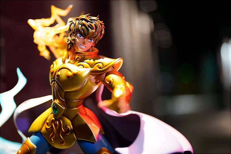 IN-STOCK  Soul Wing Studio SAINT SEIYA Aiolia 1/4
