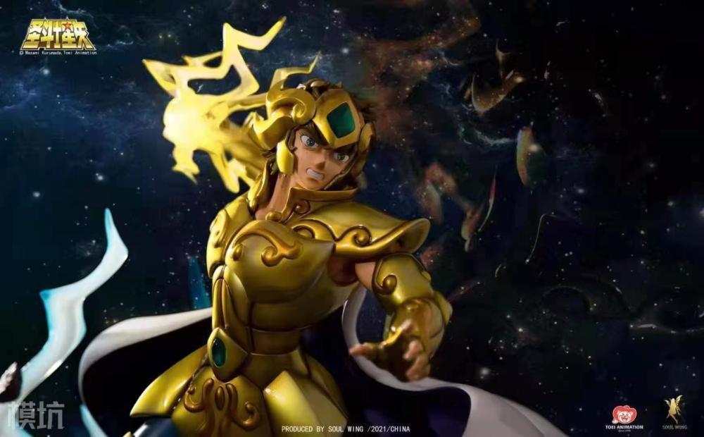 IN-STOCK  Soul Wing Studio SAINT SEIYA Aiolia 1/4