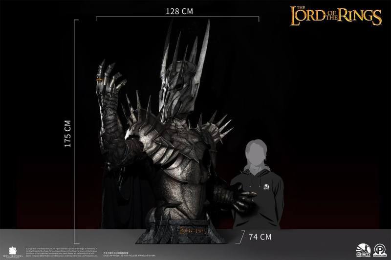 【PRE-ORDER】Infinity x Penguin Toys STUDIO The Lord of the Rings Sauron 1:1