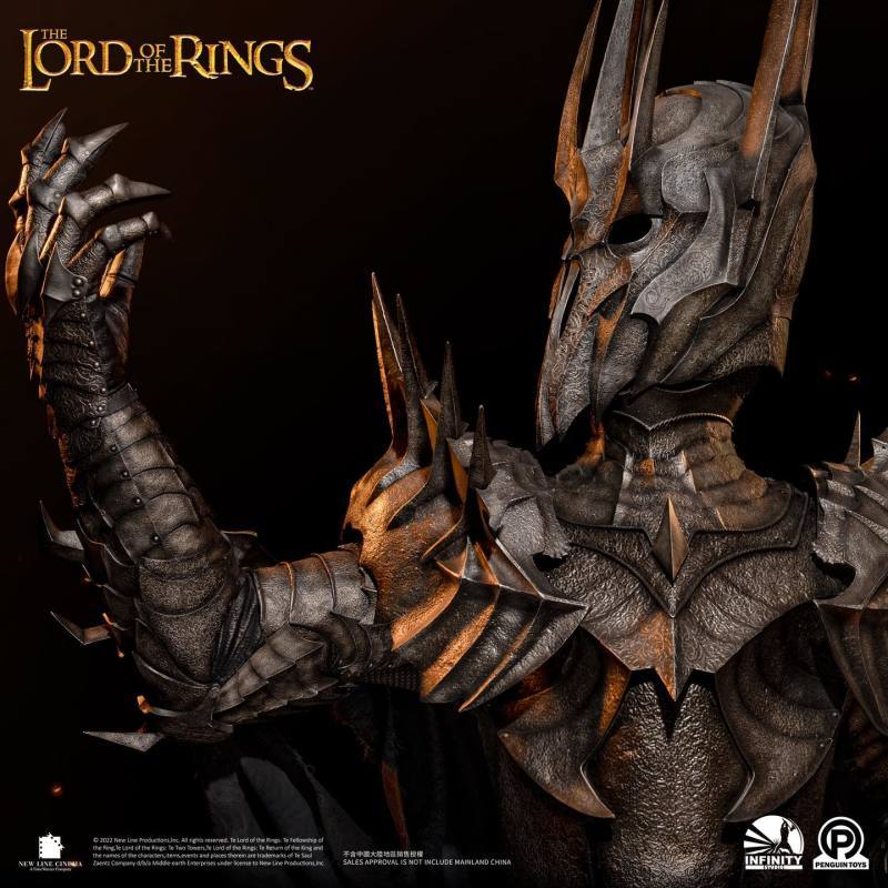 【PRE-ORDER】Infinity x Penguin Toys STUDIO The Lord of the Rings Sauron 1:1