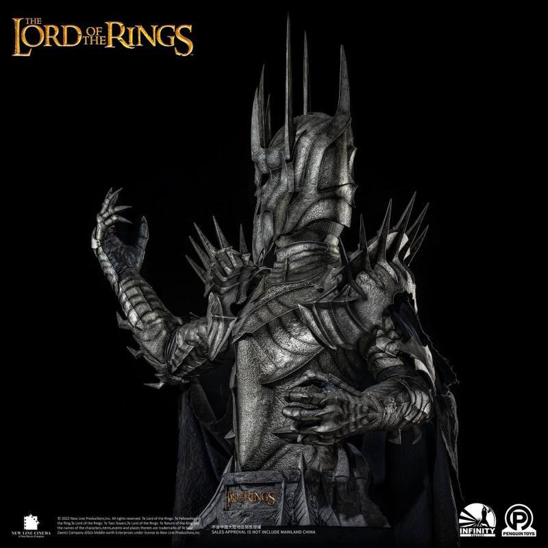 【PRE-ORDER】Infinity x Penguin Toys STUDIO The Lord of the Rings Sauron 1:1