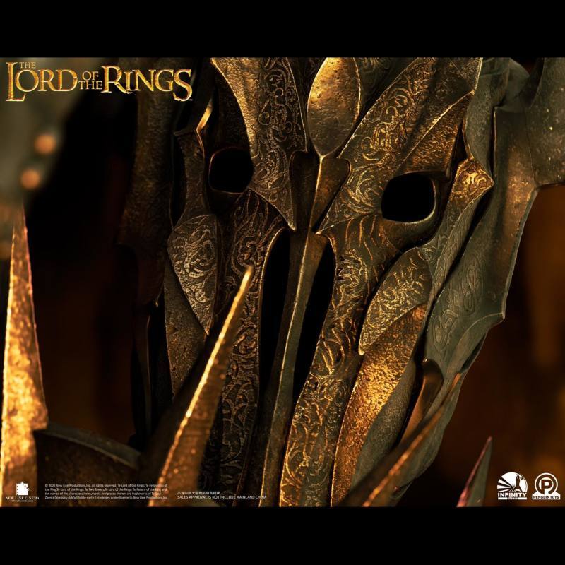 【PRE-ORDER】Infinity x Penguin Toys STUDIO The Lord of the Rings Sauron 1:1