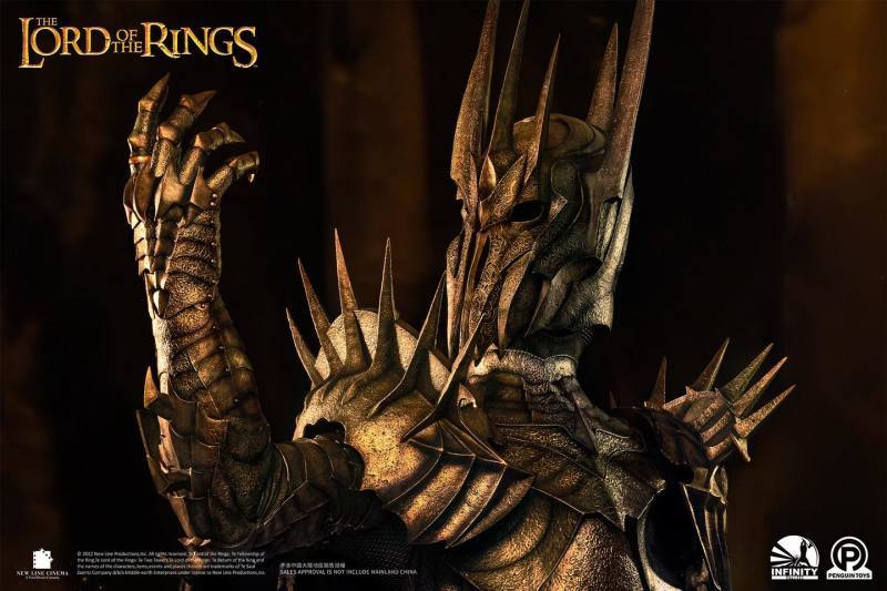 【PRE-ORDER】Infinity x Penguin Toys STUDIO The Lord of the Rings Sauron 1:1