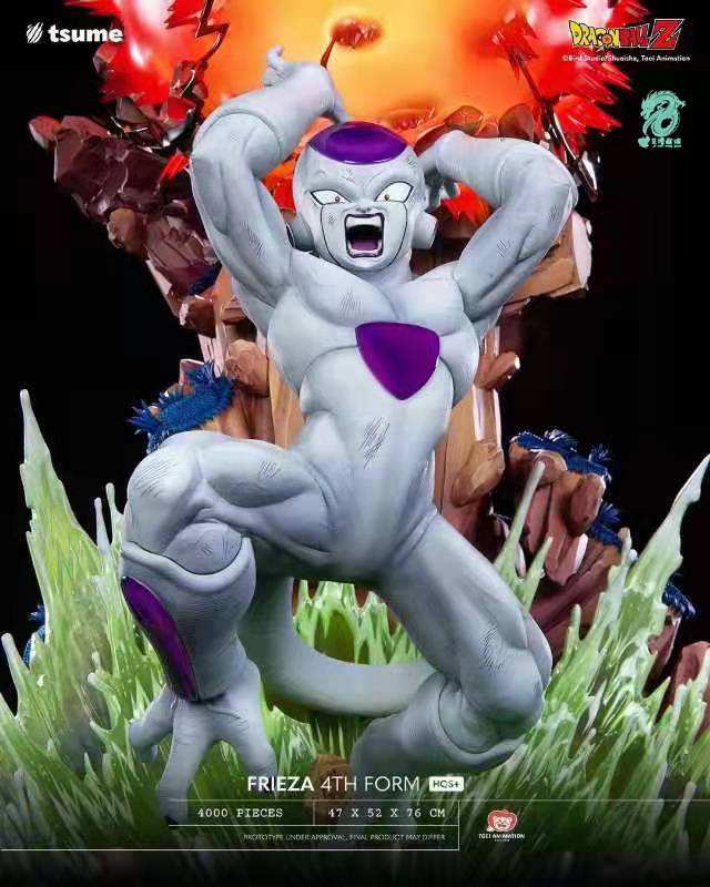 IN-STOCK  Tsume Studio DRAGON BALL Z Frieza with LED 1/4