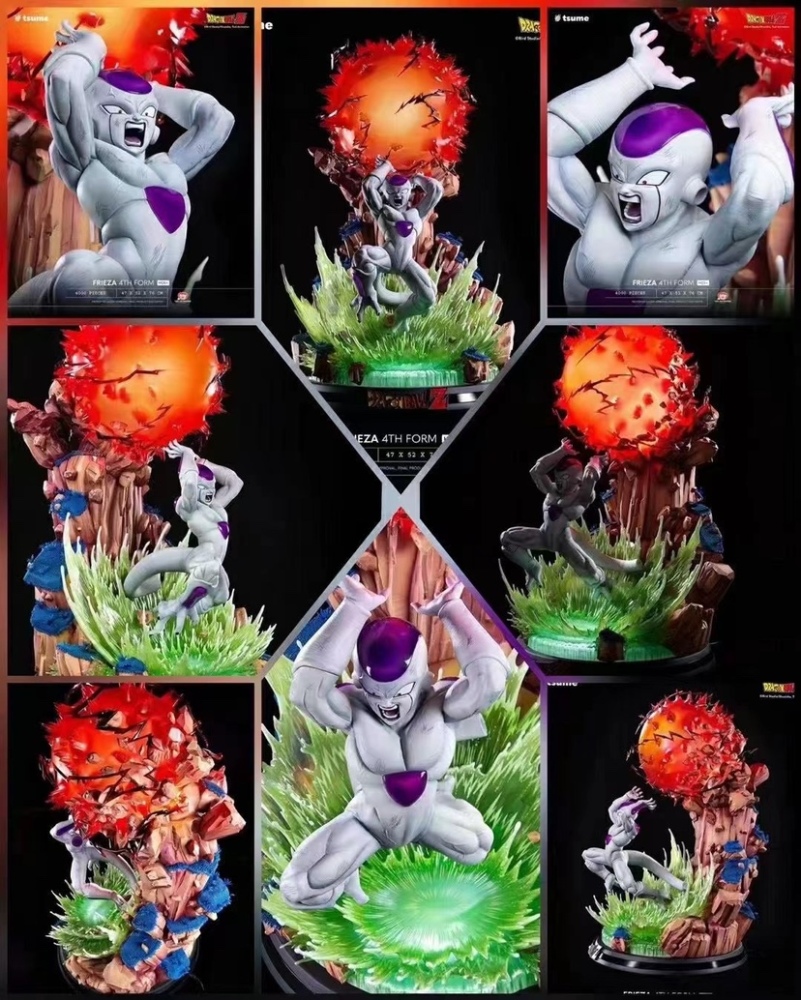 IN-STOCK  Tsume Studio DRAGON BALL Z Frieza with LED 1/4