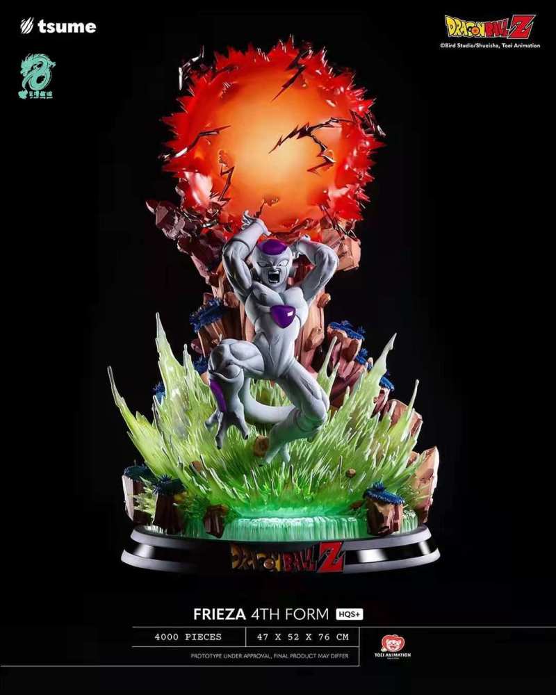IN-STOCK  Tsume Studio DRAGON BALL Z Frieza with LED 1/4
