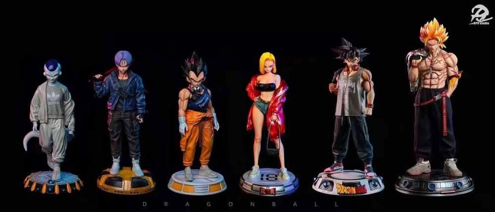 【IN-STOCK】 DP9 STUDIO DRAGON BALL Android 18 1/6
