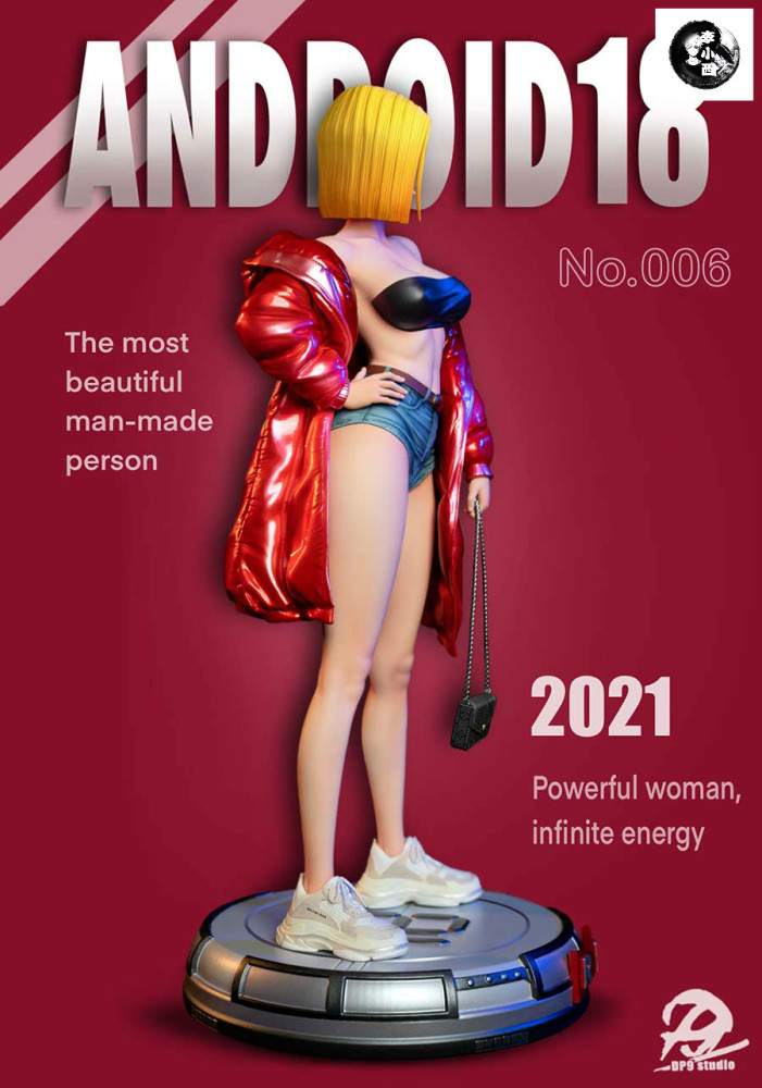 【IN-STOCK】 DP9 STUDIO DRAGON BALL Android 18 1/6