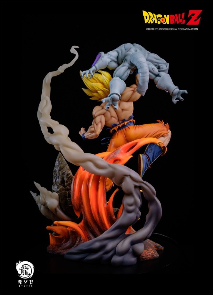 【IN-STOCK】 RYU STUDIO DRAGON BALL Goku vs Frieza 1/6