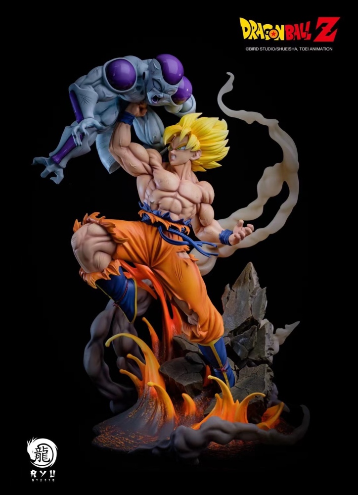 【IN-STOCK】 RYU STUDIO DRAGON BALL Goku vs Frieza 1/6