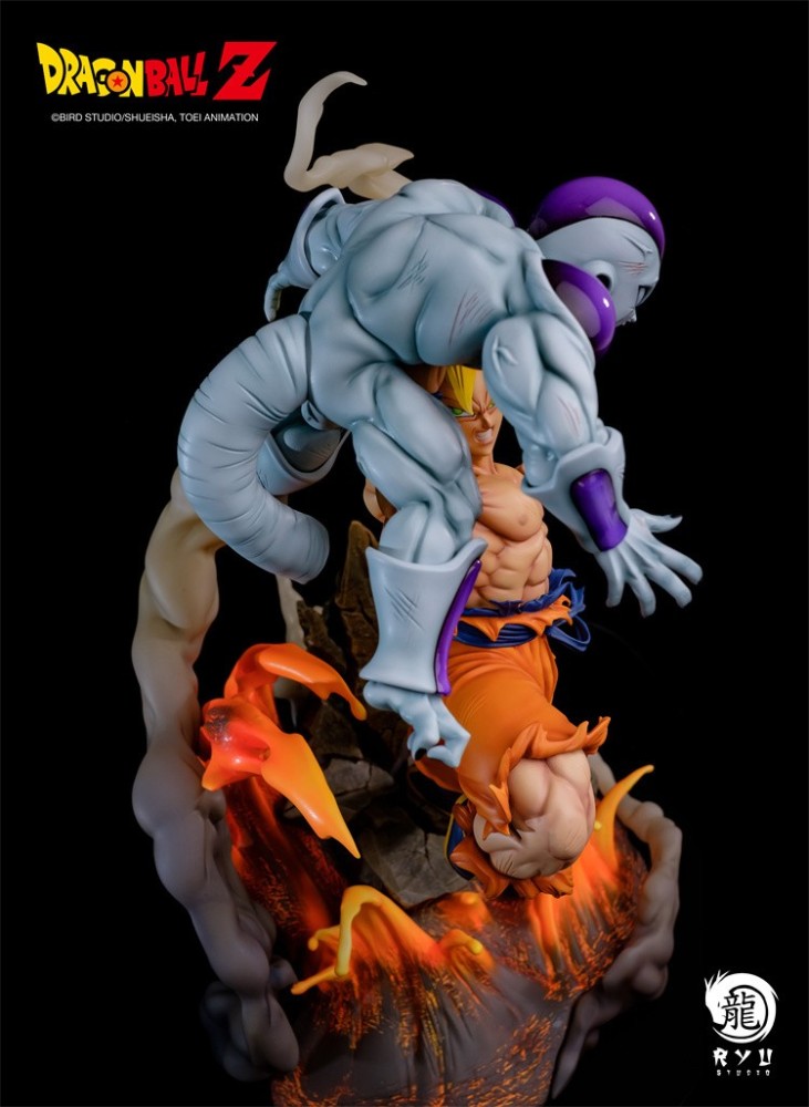 【IN-STOCK】 RYU STUDIO DRAGON BALL Goku vs Frieza 1/6
