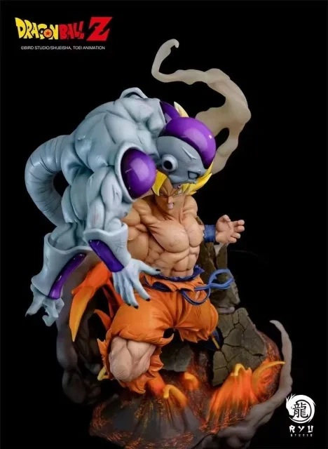 【IN-STOCK】 RYU STUDIO DRAGON BALL Goku vs Frieza 1/6