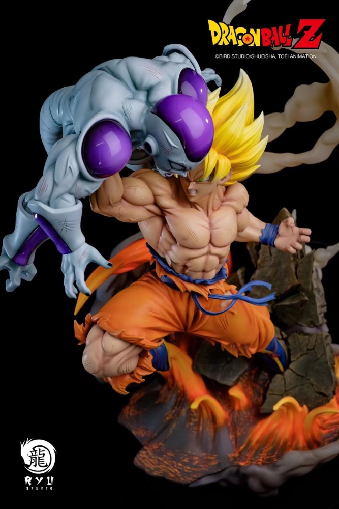 【IN-STOCK】 RYU STUDIO DRAGON BALL Goku vs Frieza 1/6