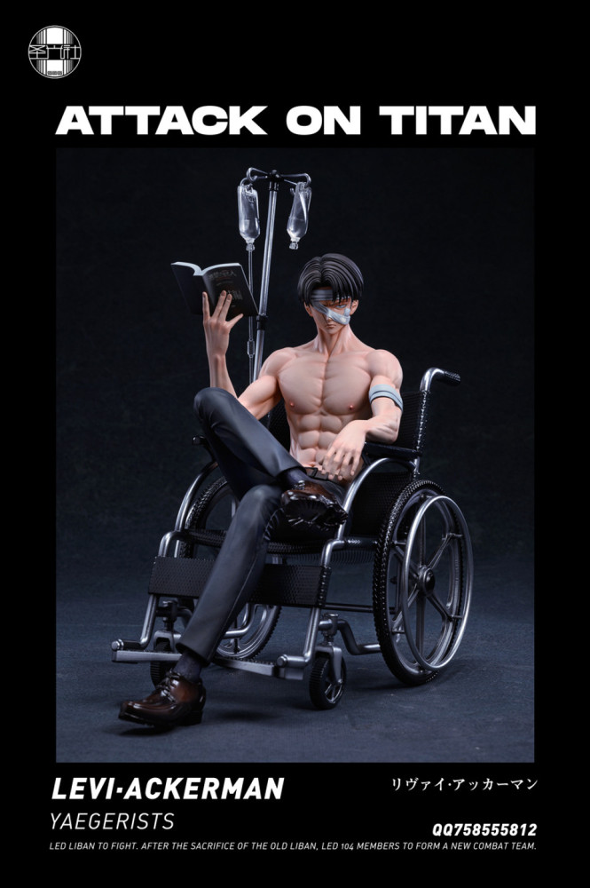 【PRE-ORDER】SGS Studio ATTACK ON TITAN Levi Ackerman