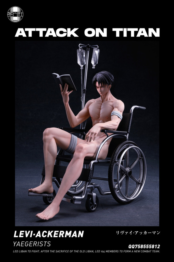 【PRE-ORDER】SGS Studio ATTACK ON TITAN Levi Ackerman
