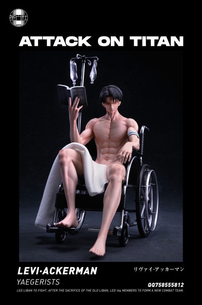 【PRE-ORDER】SGS Studio ATTACK ON TITAN Levi Ackerman