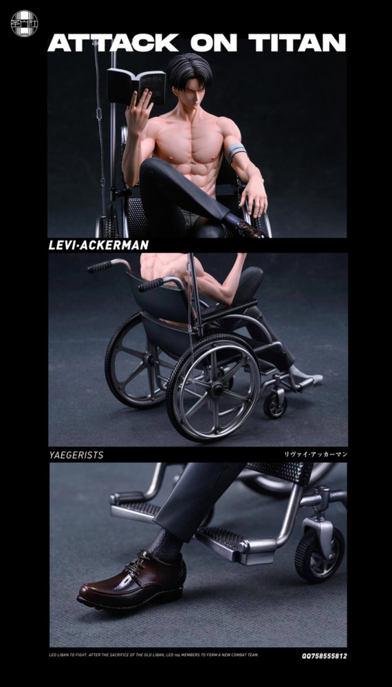 【PRE-ORDER】SGS Studio ATTACK ON TITAN Levi Ackerman