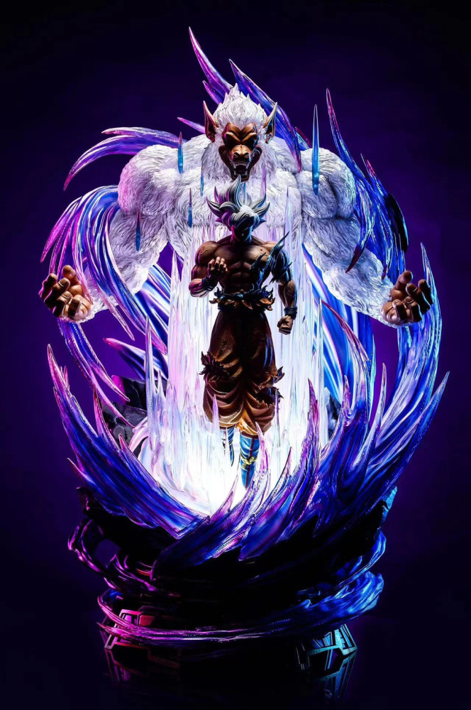 【PRE-ORDER】ZBC STUDIO DRAGON BALL UI Ape Goku with LED