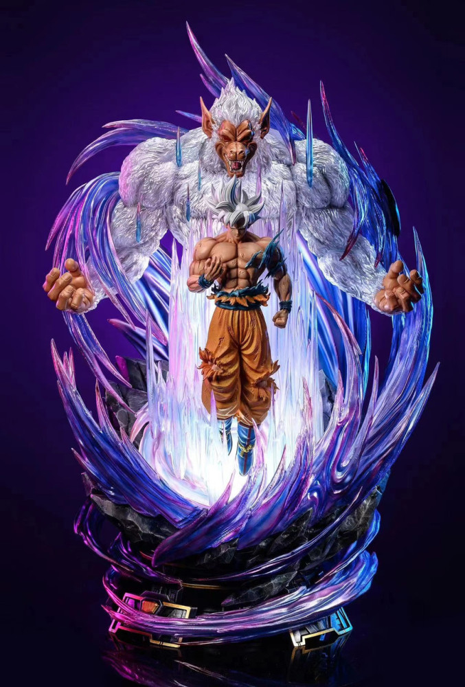 【PRE-ORDER】ZBC STUDIO DRAGON BALL UI Ape Goku with LED