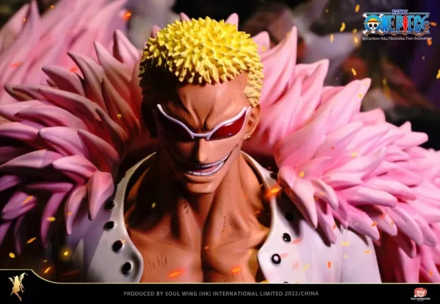 IN-STOCK   Soul Wing STUDIO ONE PIECE Donquixote Doflamingo 1/6