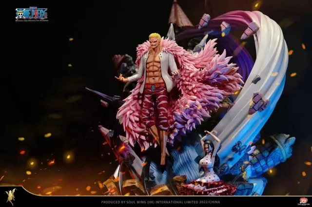 IN-STOCK   Soul Wing STUDIO ONE PIECE Donquixote Doflamingo 1/6