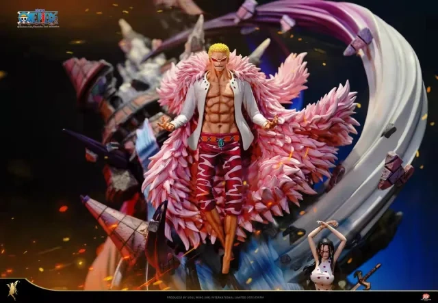 IN-STOCK   Soul Wing STUDIO ONE PIECE Donquixote Doflamingo 1/6