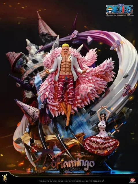 IN-STOCK   Soul Wing STUDIO ONE PIECE Donquixote Doflamingo 1/6