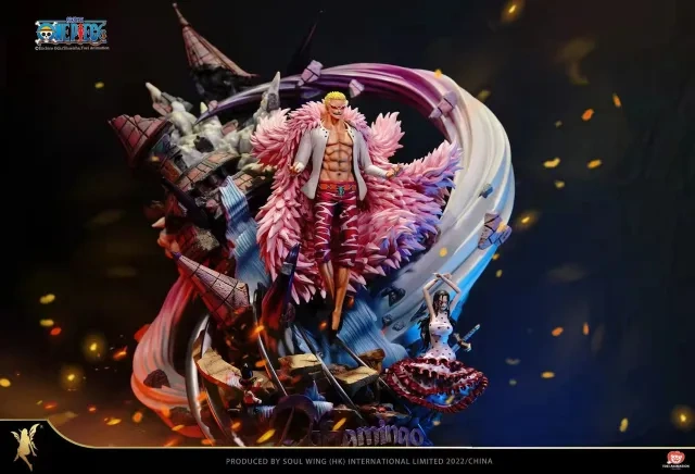 IN-STOCK   Soul Wing STUDIO ONE PIECE Donquixote Doflamingo 1/6