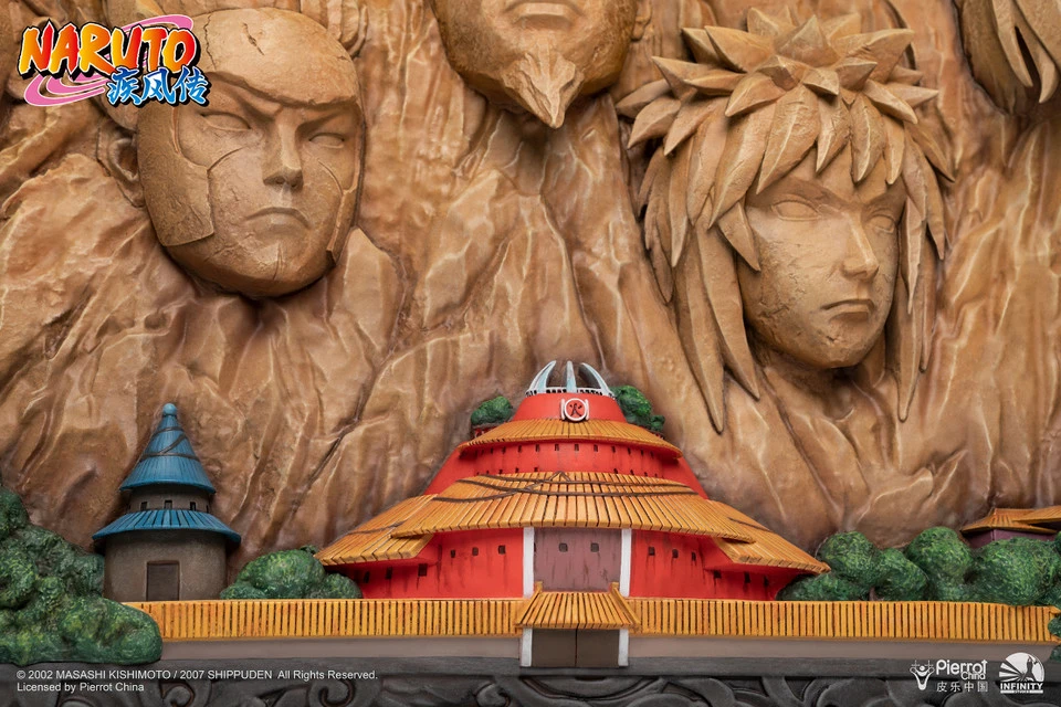 IN-STOCK INFINITY STUDIO NARUTO Rock Wall