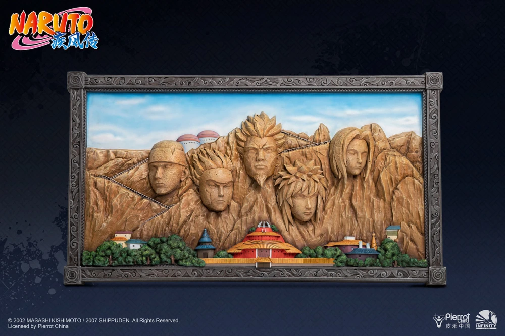 IN-STOCK INFINITY STUDIO NARUTO Rock Wall