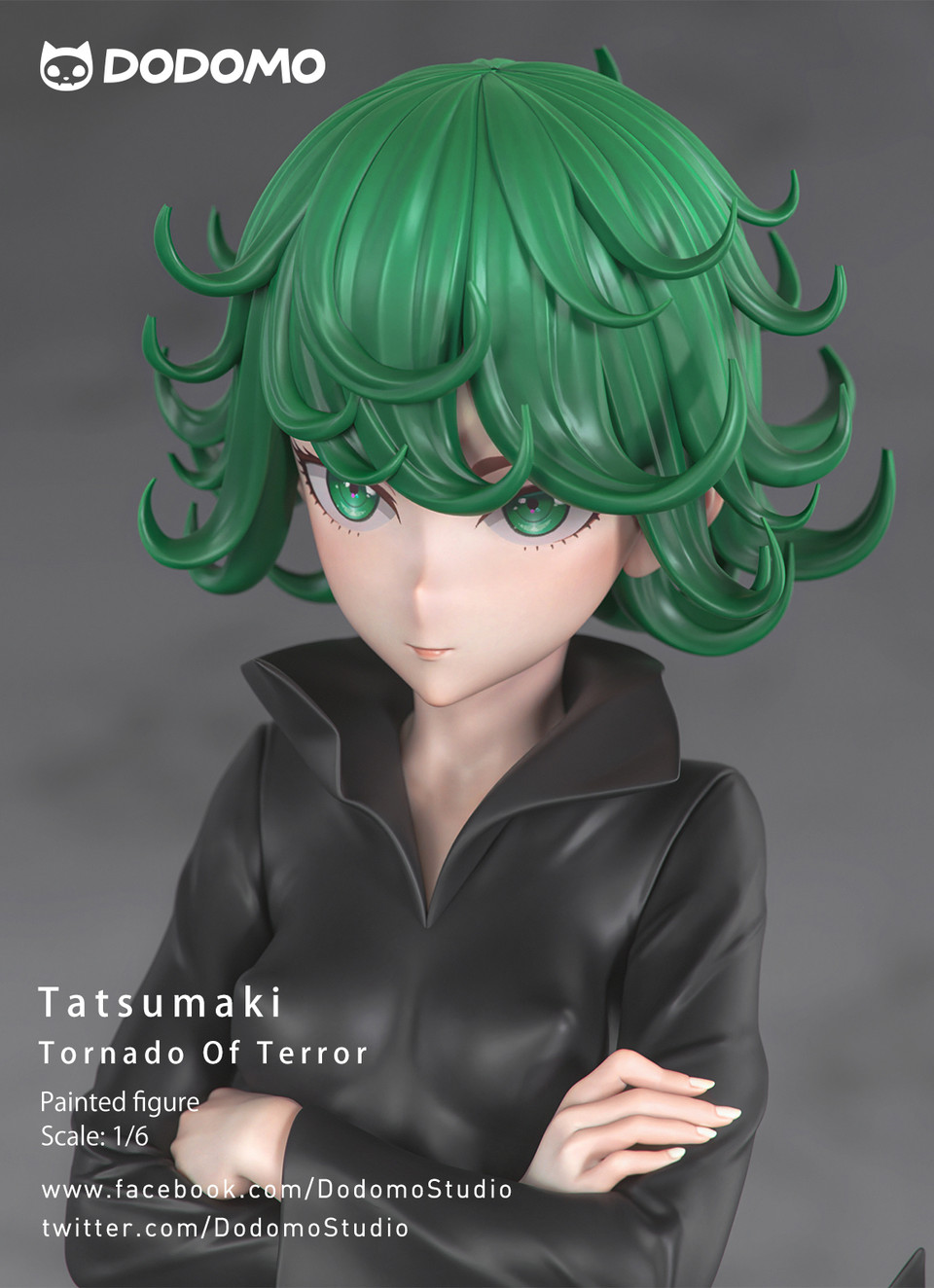 PRE-ORDER】Dodomo STUDIO ONE PUNCH MAN Tatsumaki 1/6
