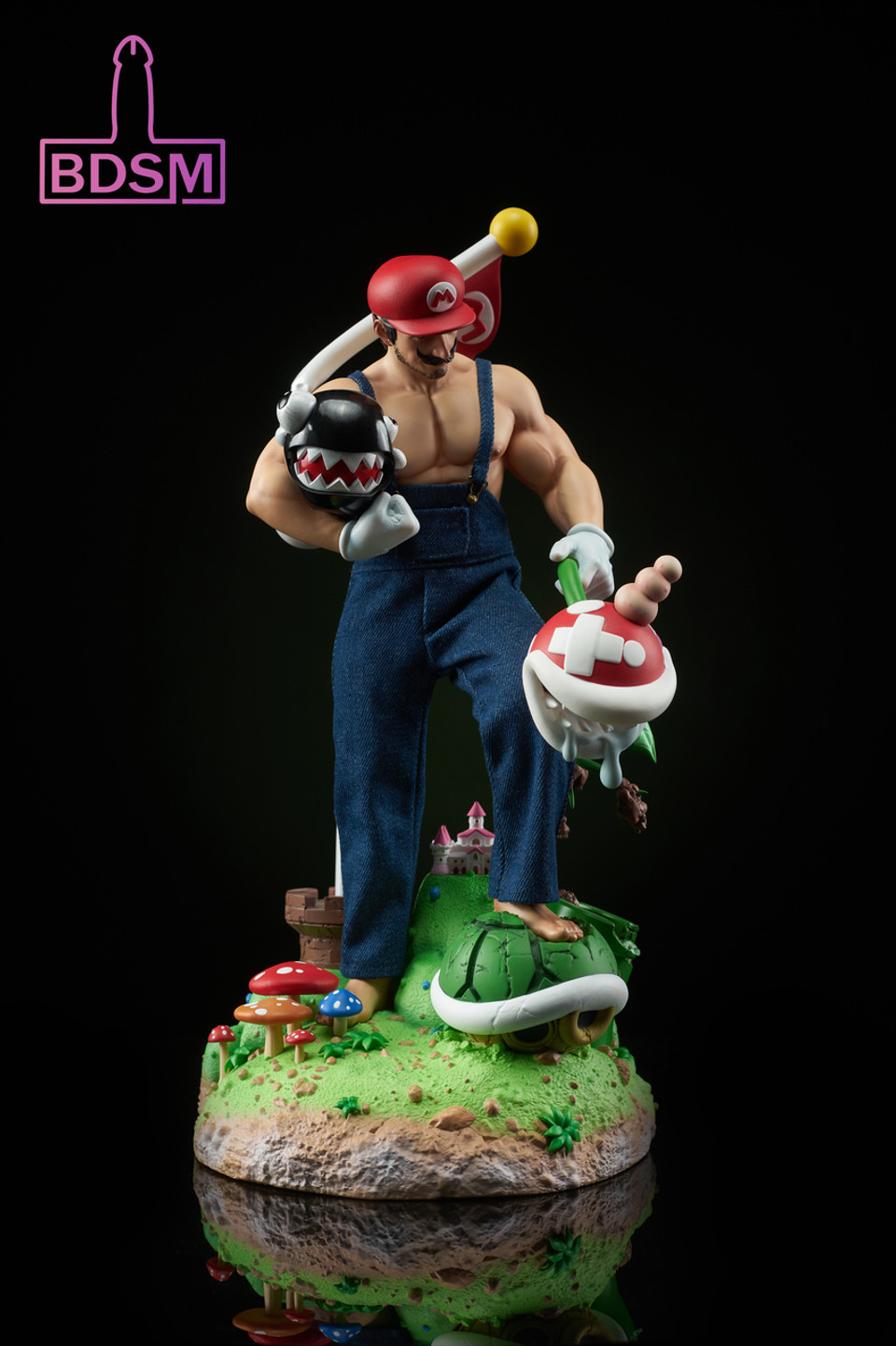PRE-ORDER】BDSM STUDIO SUPER MARIO Mario 16