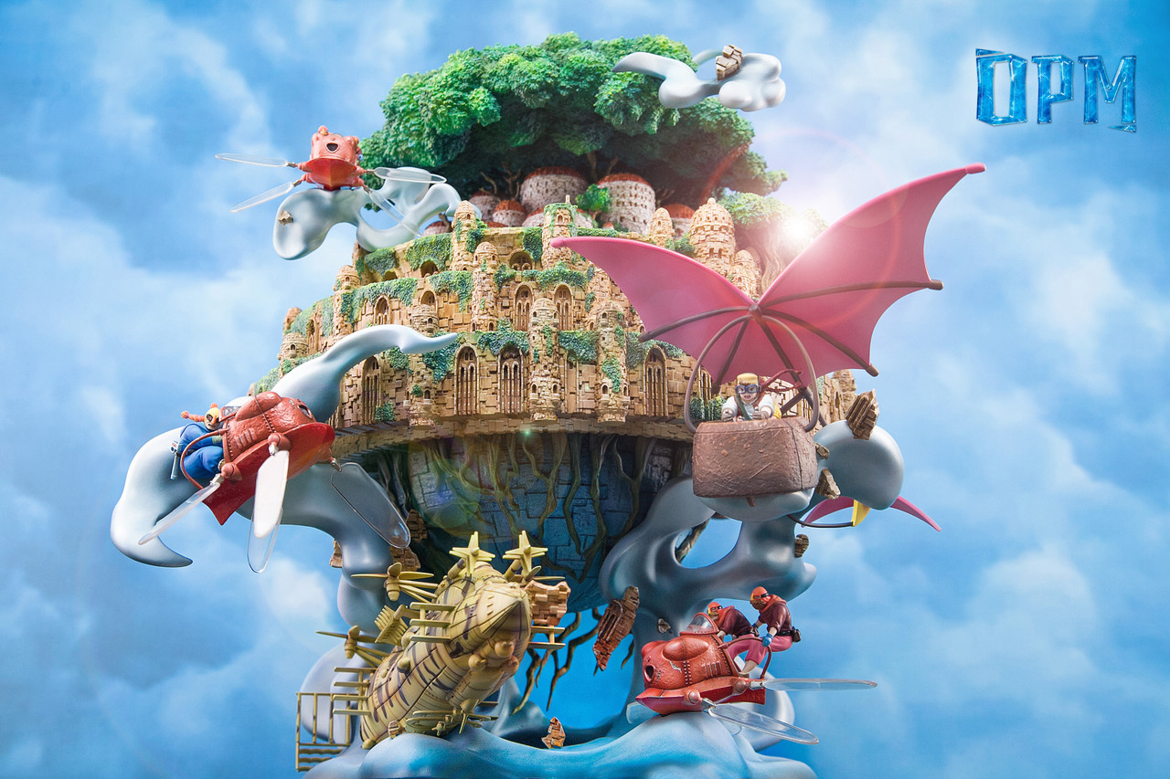 【PRE-ORDER】OPM STUDIO Castle in the Sky