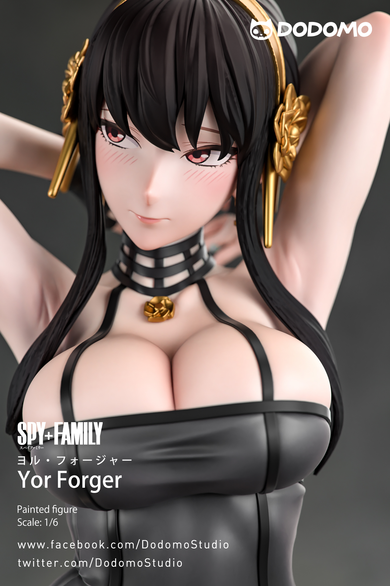 PRE-ORDER】Dodomo Studio Spy x Family Yor Forger 1/6